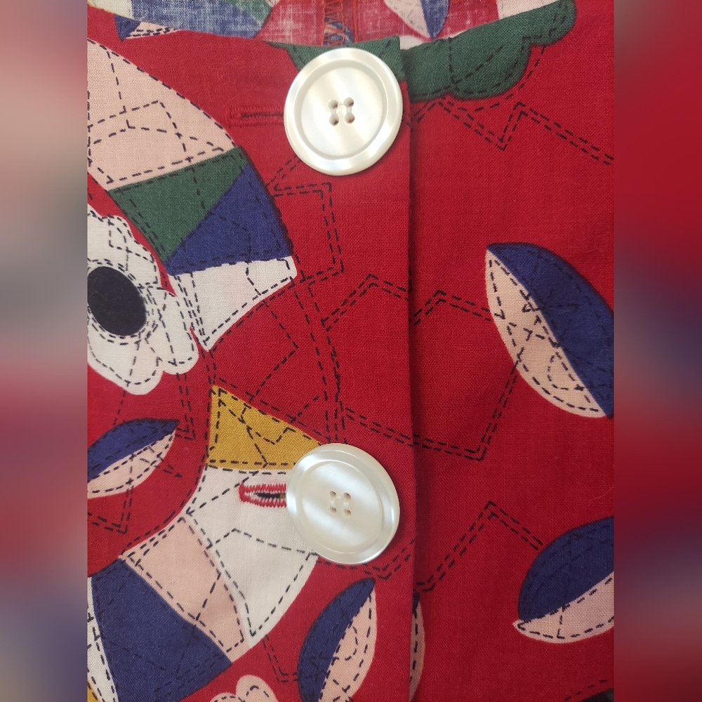 Sportsgirl Colorful Geometric Dress, tag says 8 but more like 4/6 - Picture 3 of 3